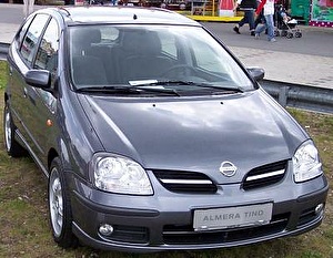 Подбор шин на Nissan Almera Tino 2005