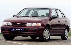 Подбор шин на Nissan Almera 1995