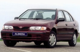 Подбор шин на Nissan Almera 1996