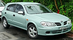 Подбор шин на Nissan Almera 2001