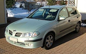 Подбор шин на Nissan Almera 2002