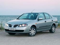Подбор шин на Nissan Almera 2003