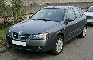 Размер колёс на Nissan Almera 2006 Подбор шин на Nissan Almera 2006