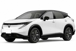 Размер колёс на Nissan Ariya 2027 Подбор шин на Nissan Ariya 2027