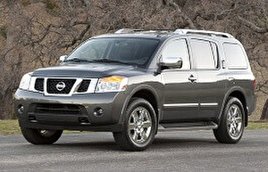 Подбор шин на Nissan Armada 2012