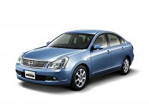 Размер колёс на Nissan Bluebird Sylphy 2010 Подбор шин на Nissan Bluebird Sylphy 2010