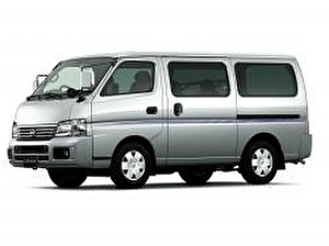 Размер колёс на Nissan Caravan 2009 Подбор шин на Nissan Caravan 2009