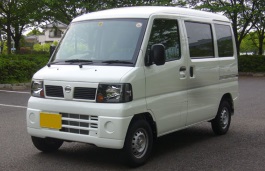 Размер колёс на Nissan Clipper 2011 Подбор шин на Nissan Clipper 2011