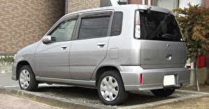 Подбор шин на Nissan Cube II 2002