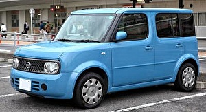 Подбор шин на Nissan Cube II 2004