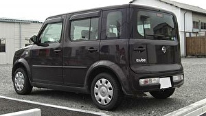 Подбор шин на Nissan Cube III 2008