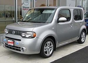 Подбор шин на Nissan Cube III 2009