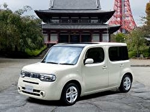 Подбор шин на Nissan Cube 2009