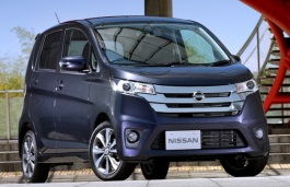Подбор шин на Nissan Dayz 2013