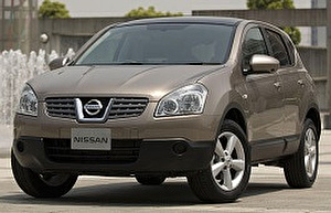 Подбор шин на Nissan Dualis 2007