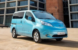 Размер колёс на Nissan e-NV200 2015 Подбор шин на Nissan e-NV200 2015