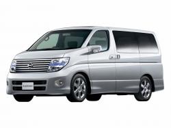 Подбор шин на Nissan Elgrand 2010