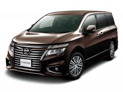 Размер колёс на Nissan Elgrand 2016 Подбор шин на Nissan Elgrand 2016