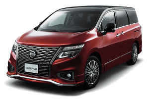 Подбор шин на Nissan Elgrand 2022