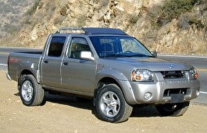 Подбор шин на Nissan Frontier 2001