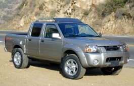 Размер колёс на Nissan Frontier 2003 Подбор шин на Nissan Frontier 2003