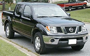 Подбор шин на Nissan Frontier 2006