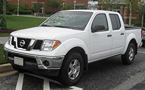 Подбор шин на Nissan Frontier 2008