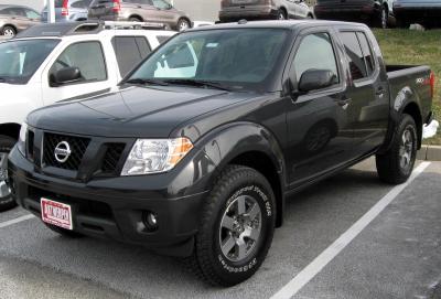 Размер колёс на Nissan Frontier 2013 Подбор шин на Nissan Frontier 2013