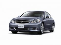 Размер колёс на Nissan Fuga 2011 Подбор шин на Nissan Fuga 2011