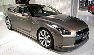 Подбор шин на Nissan GT-R 2008