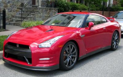Размер колёс на Nissan GT-R 2014 Подбор шин на Nissan GT-R 2014