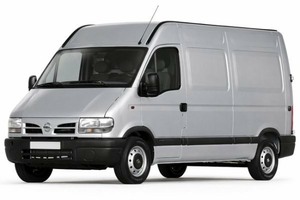 Размер колёс на Nissan Interstar 2002 Подбор шин на Nissan Interstar 2002