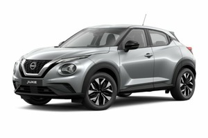 Размер колёс на Nissan Juke 2025 Подбор шин на Nissan Juke 2025