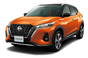 Подбор шин на Nissan Kicks 2021
