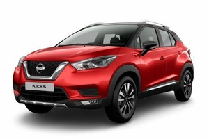 Подбор шин на Nissan Kicks 2022