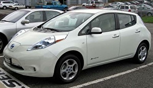 Подбор шин на Nissan Leaf 2011