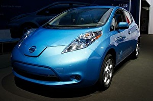 Подбор шин на Nissan Leaf 2012