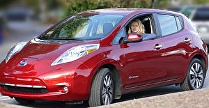 Подбор шин на Nissan Leaf 2014