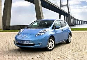 Размер колёс на Nissan Leaf 2015 Подбор шин на Nissan Leaf 2015