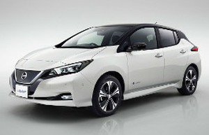 Подбор шин на Nissan Leaf 2021