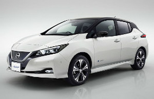 Размер колёс на Nissan Leaf 2023 Подбор шин на Nissan Leaf 2023