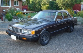 Подбор шин на Nissan Maxima 1982