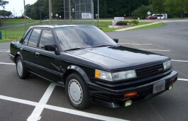 Nissan maxima 1985