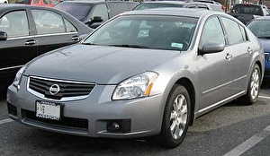 Подбор шин на Nissan Maxima 2007