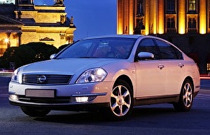 Подбор шин на Nissan Maxima 2008