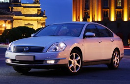 Подбор шин на Nissan Maxima 2008