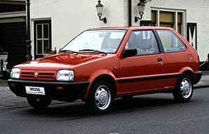 Подбор шин на Nissan Micra 1989