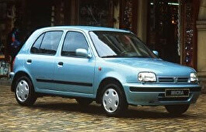 Размер колёс на Nissan Micra 1992 Подбор шин на Nissan Micra 1992