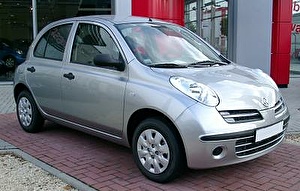 Подбор шин на Nissan Micra 2007