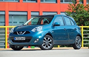 Размер колёс на Nissan Micra 2017 Подбор шин на Nissan Micra 2017